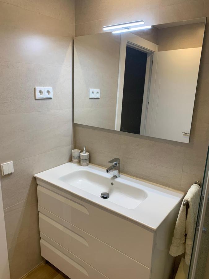 Appartamento Acogedora Casa con Patio en El Tiemblo  Esterno foto