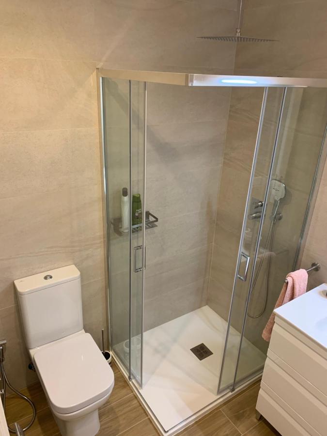 Appartamento Acogedora Casa con Patio en El Tiemblo  Esterno foto