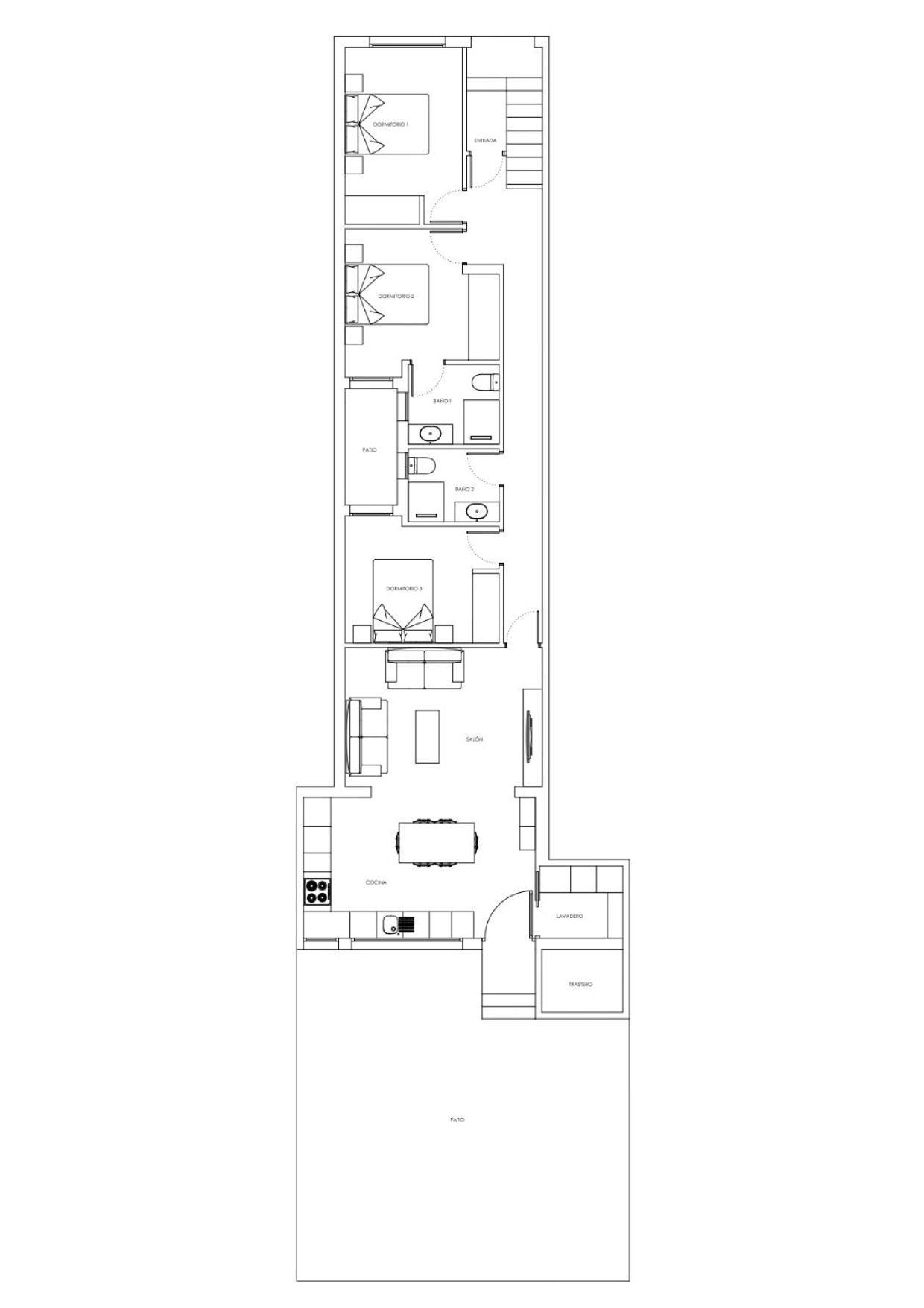 Appartamento Acogedora Casa con Patio en El Tiemblo  Esterno foto